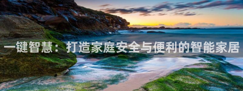 利记彩票导航网址官网hd71：一键智慧：打造家庭安全与便利的