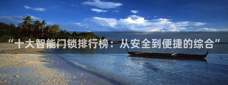 利记官网app：“十大智能门锁排行榜：从安全到便捷的综合”