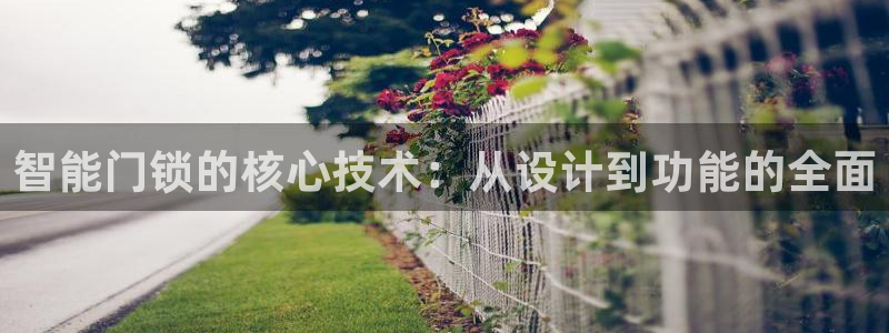 利记官网会员登录：智能门锁的核心技术：从设计到功能的全面