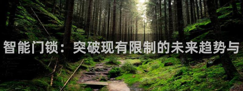利记官网是多少：智能门锁：突破现有限制的未来趋势与