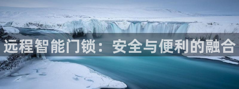 利记官网是真的吗：远程智能门锁：安全与便利的融合