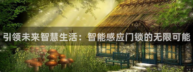 利记bet官网登录入口：引领未来智慧生活：智能感应门锁的无限