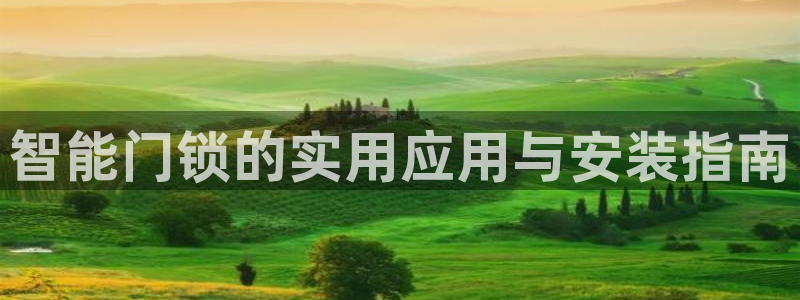 利记娱乐网官网：智能门锁的实用应用与安装指南