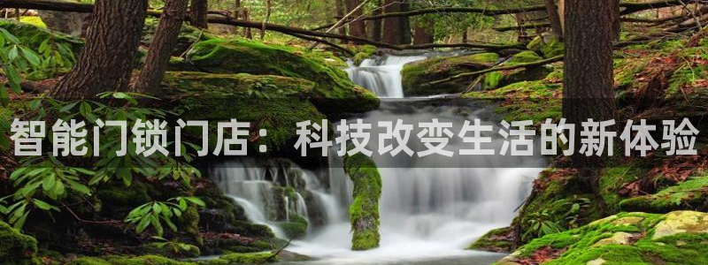利记投注平台官网：智能门锁门店：科技改变生活的新体验