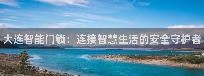 利记官网是多少：大连智能门锁：连接智慧生活的安全守护者
