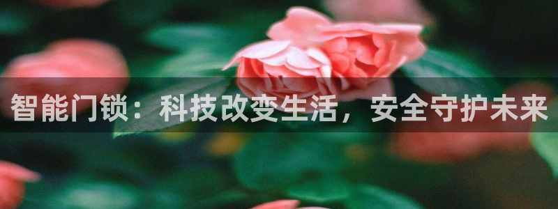 利记的官网：智能门锁：科技改变生活，安全守护未来