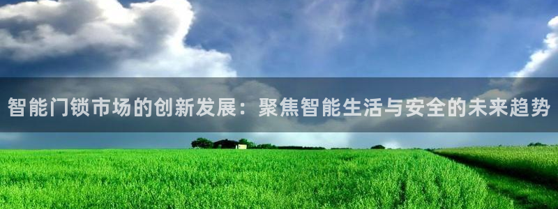 sbotop利记官网：智能门锁市场的创新发展：聚焦智能生活与