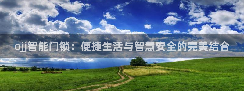 利记彩票平台官网：ojj智能门锁：便捷生活与智慧安全的完美结