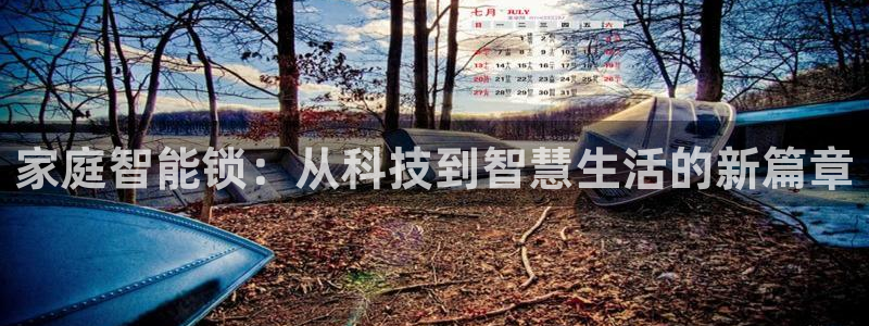 利记app官网入口：家庭智能锁：从科技到智慧生活的新篇章