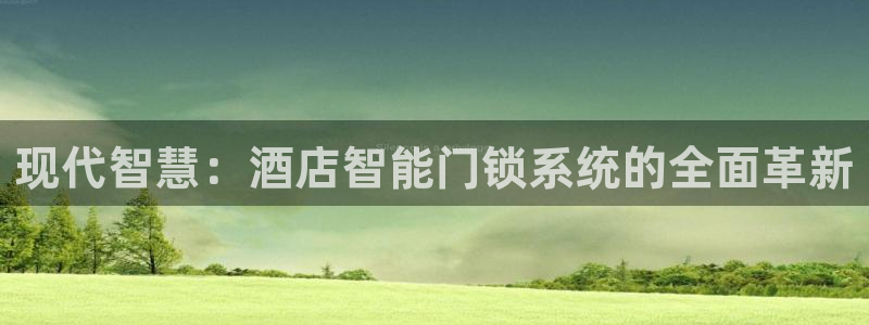 万利记菜单价格查询官网：现代智慧：酒店智能门锁系统的全面革新