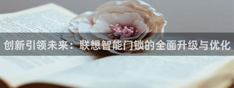 利记游戏开户ysb体育官方官网：创新引领未来：联想智能门锁的