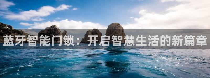 铂利记旗舰店官网电话：蓝牙智能门锁：开启智慧生活的新篇章