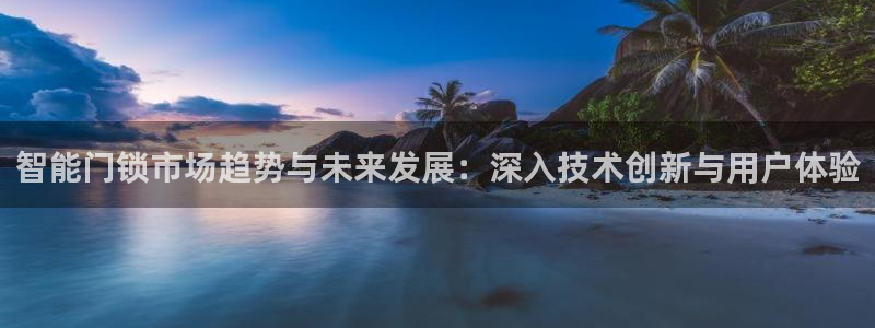 利记官网行业领导者：智能门锁市场趋势与未来发展：深入技术创新