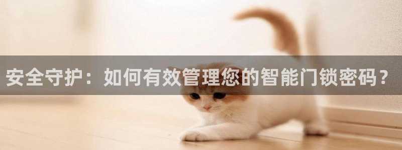 利记官网app下载网址日博官网网址：安全守护：如何有效管理您
