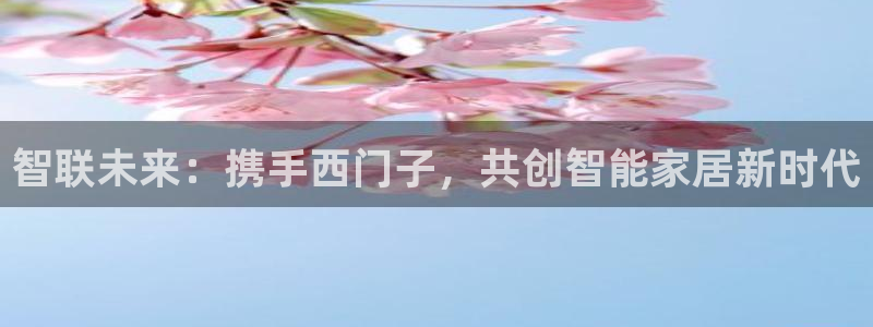 万利记菜单价格查询官网：智联未来：携手西门子，共创智能家居新