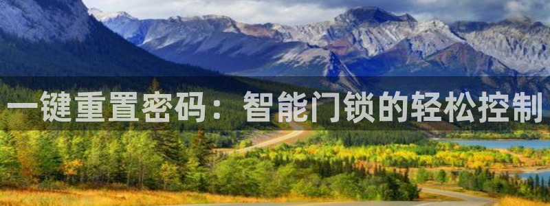 万利记加盟官网电话：一键重置密码：智能门锁的轻松控制