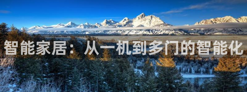 利记app官方官网登录：智能家居：从一机到多门的智能化