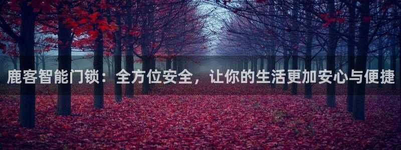sbobet利记官网登录入口：鹿客智能门锁：全方位安全，让你