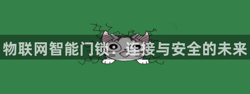 利记科技有限公司官网：物联网智能门锁：连接与安全的未来