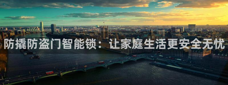 利记手机官网入口：防撬防盗门智能锁：让家庭生活更安全无忧