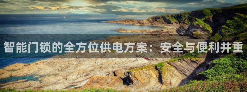 利记信誉官网：智能门锁的全方位供电方案：安全与便利并重