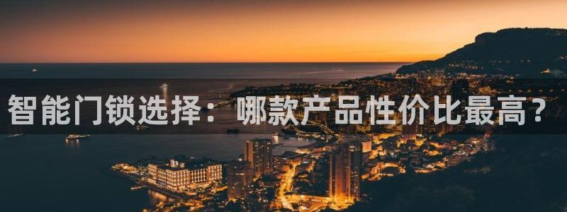sbo利记体育官网：智能门锁选择：哪款产品性价比最高？