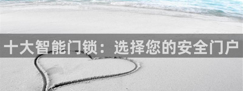 澳门大利来记官网：十大智能门锁：选择您的安全门户
