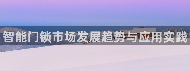 利记体育app官网：智能门锁市场发展趋势与应用实践