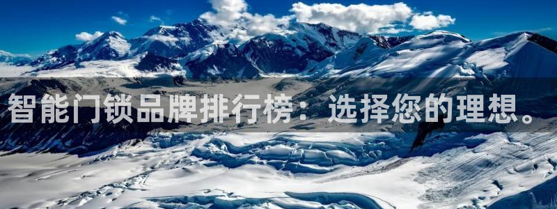 利记app官方官网登录：智能门锁品牌排行榜：选择您的理想。