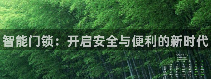 铂利记旗舰店官网：智能门锁：开启安全与便利的新时代