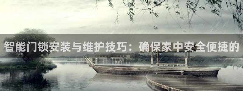 大利来记官网：智能门锁安装与维护技巧：确保家中安全便捷的