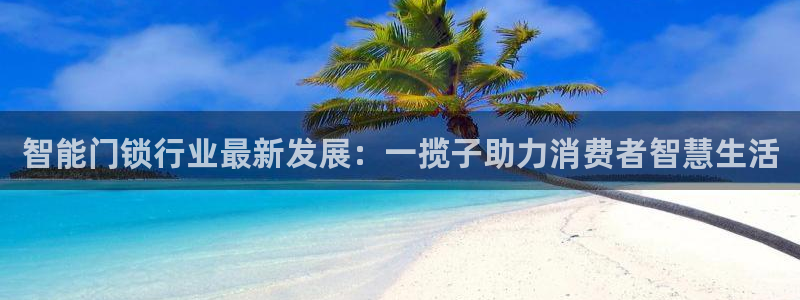 利记88官网app：智能门锁行业最新发展：一揽子助力消费者智