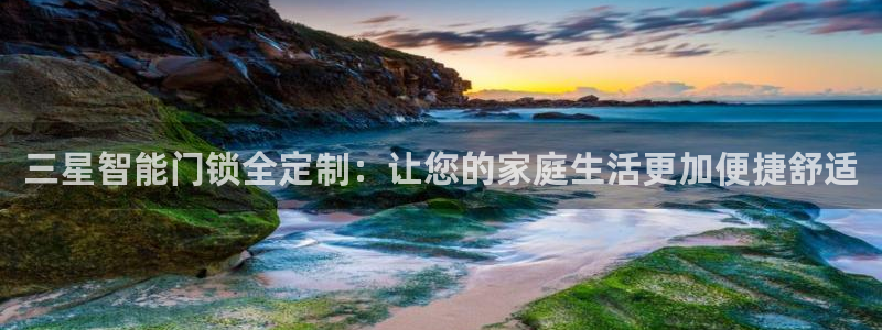 利记官网官方网址：三星智能门锁全定制：让您的家庭生活更加便捷