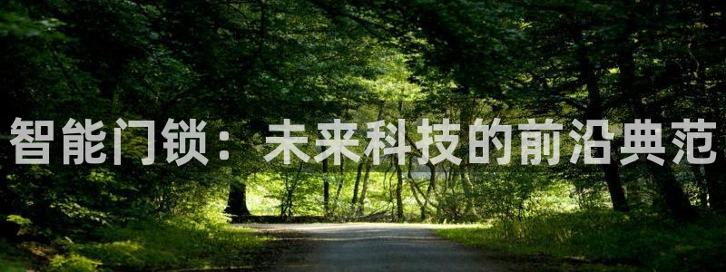 利记体育平台官网：智能门锁：未来科技的前沿典范