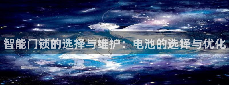 利记官网地址：智能门锁的选择与维护：电池的选择与优化