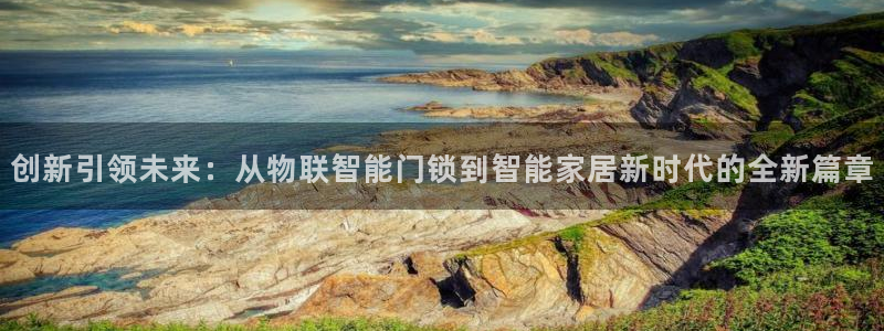 利记平台官网首页：创新引领未来：从物联智能门锁到智能家居新时