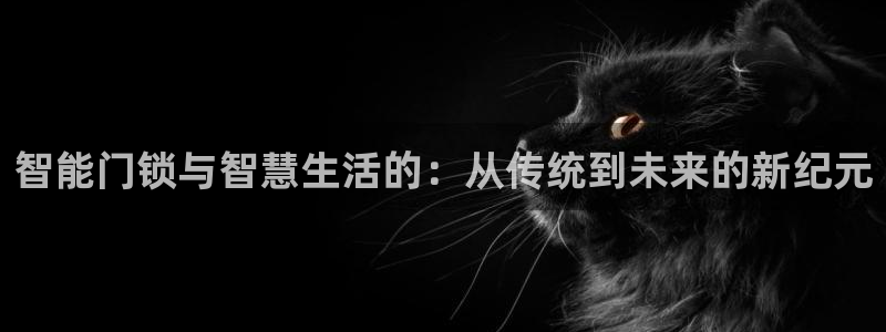 香港利记集团官网：智能门锁与智慧生活的：从传统到未来的新纪元