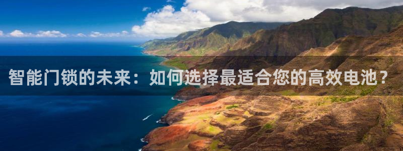 利记官网香菜1：智能门锁的未来：如何选择最适合您的高效电池？