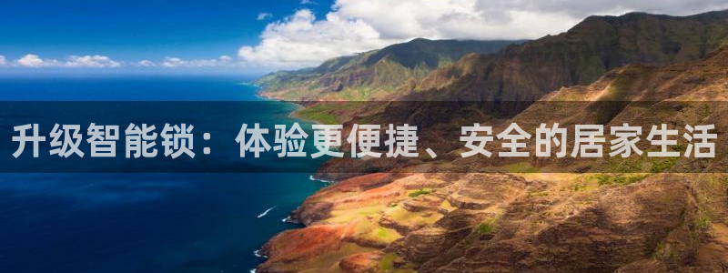 利记真的官网：升级智能锁：体验更便捷、安全的居家生活