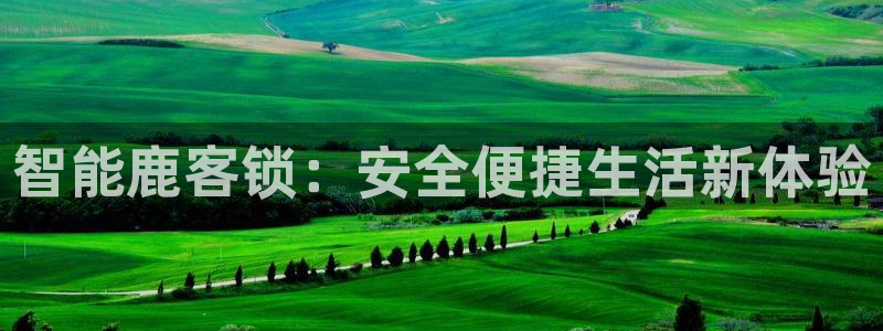 利记官网app：智能鹿客锁：安全便捷生活新体验