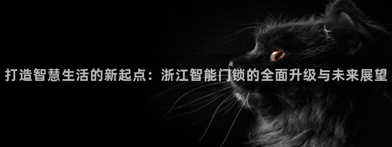 利记厨具官网客服电话：打造智慧生活的新起点：浙江智能门锁的全