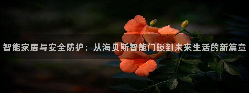 利记88官网app：智能家居与安全防护：从海贝斯智能门锁到未