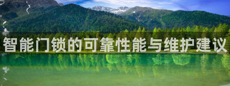 利记官网注册网：智能门锁的可靠性能与维护建议