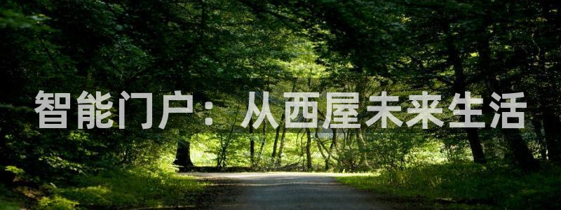 利记买球官网：智能门户：从西屋未来生活