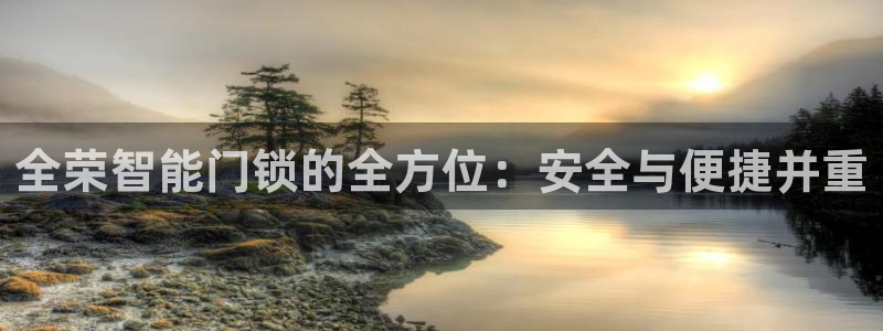 澳门大利来记官网：全荣智能门锁的全方位：安全与便捷并重