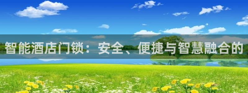 利记坊官网注册账号申请：智能酒店门锁：安全、便捷与智慧融合的